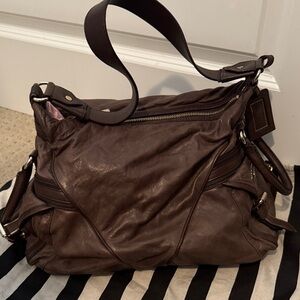 L.A.M.B. Brown Hobo Bag